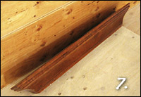 The Fairfield Mantel in Cherry